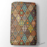 Abstract Floral Geometrical Pattern For Designer Dresses